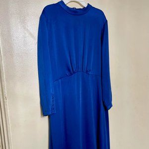 Royal Blue Maxi Dress